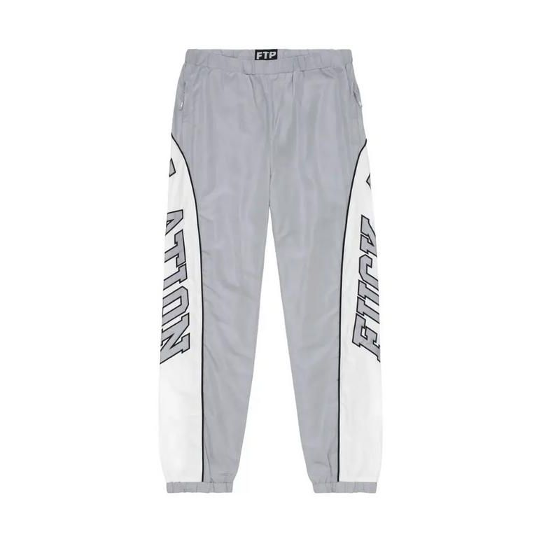 FTP Spell Out Track Pant Grey