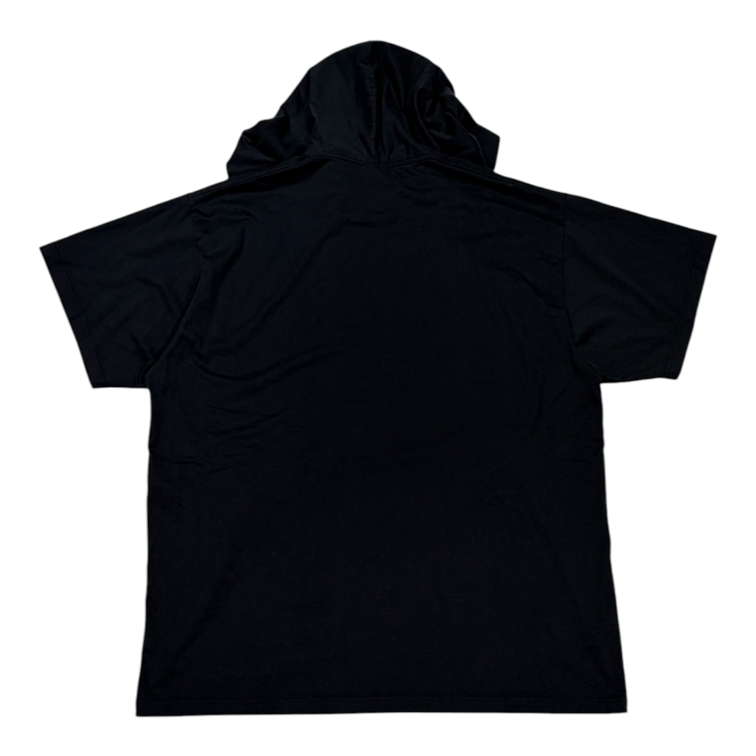 Balenciaga Double Layer Hybrid Shirt Black