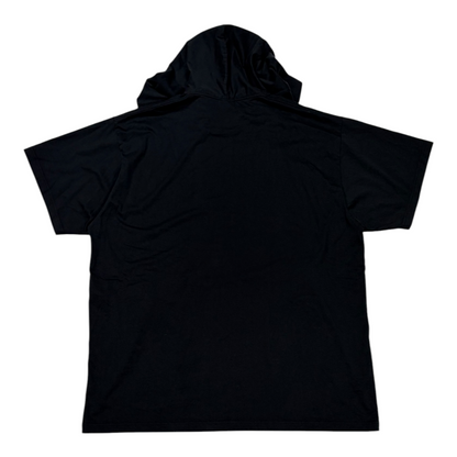 Balenciaga Double Layer Hybrid Shirt Black