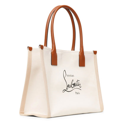 Christian Louboutin Nostroloubi Canvas Tote Bag