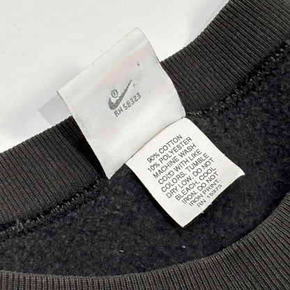 90's Nike Jordan Crewneck Black