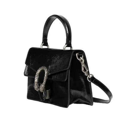 Gucci Dionysus Small Top Handle Bag Black