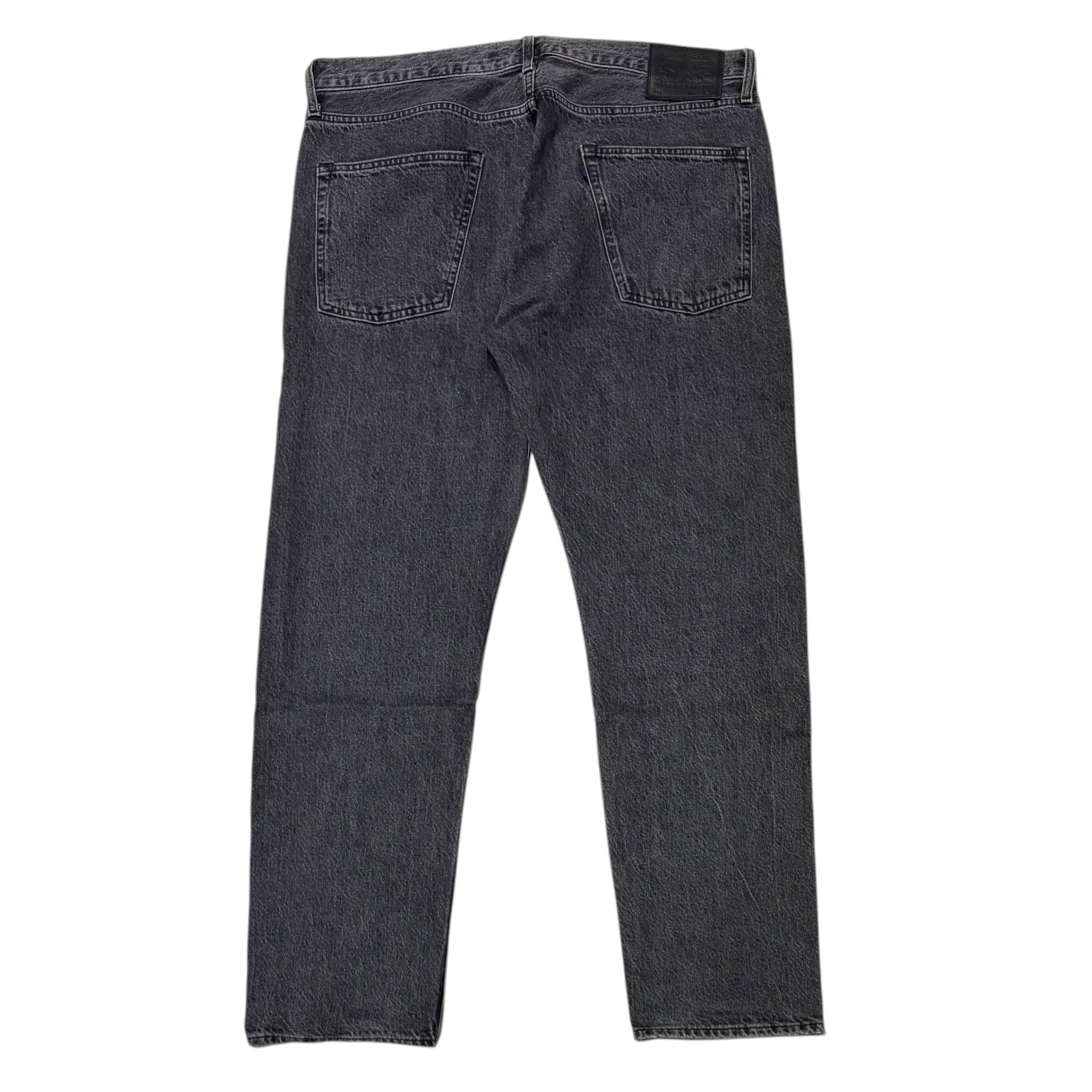 Levi's Made In Italy 502 Taper Jeans Washed Black