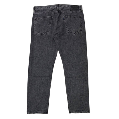 Levi's Made In Italy 502 Taper Jeans Washed Black