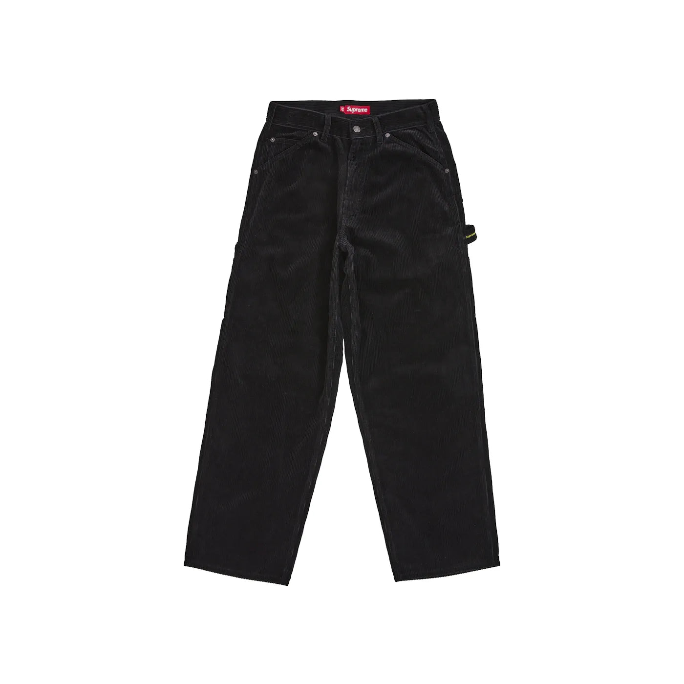 Supreme Wide Wale Corduroy Painter Pant Black