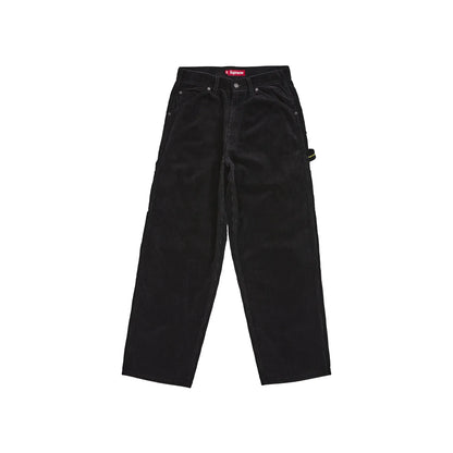 Supreme Wide Wale Corduroy Painter Pant Black