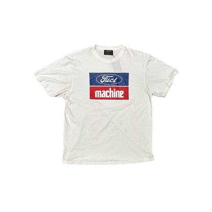 Fuct x Softmachine Anniversary Tee White