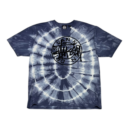 Stussy x Dries Van Noten Tie Dye Tee Blue