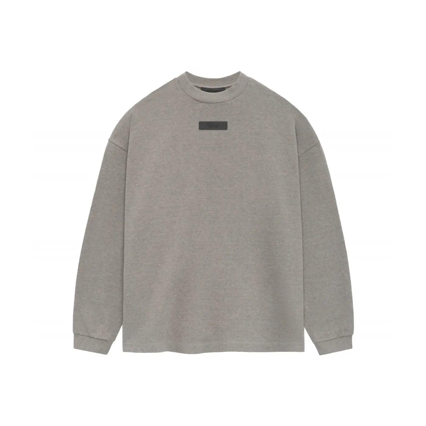 Fear of God Essentials Core Collection L/S Tee Heather Grey