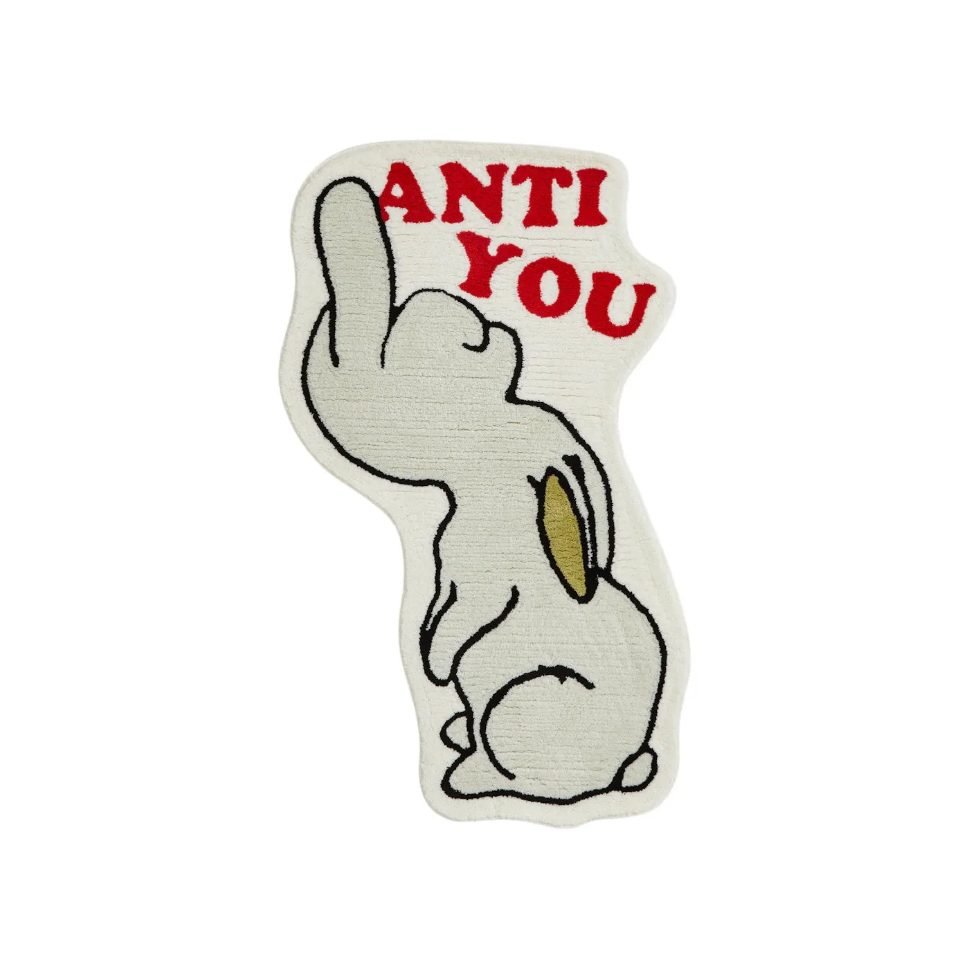 Supreme UNDERCOVER Anti You Rug White