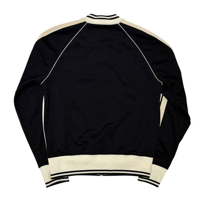 Palm Angels Logo Embroidered Track Jacket
