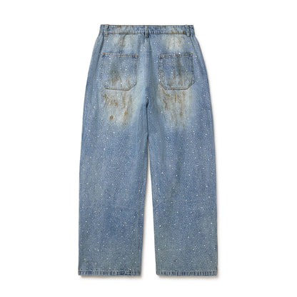 Vale Forever Denim Rhinestone Jeans