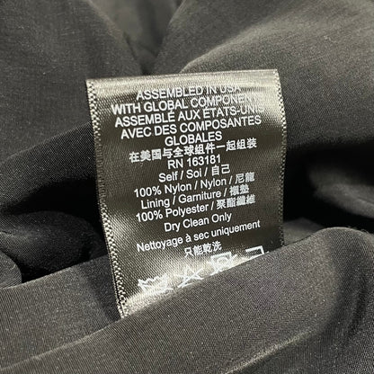 Rhude Star Piping Raglan Track Jacket Black