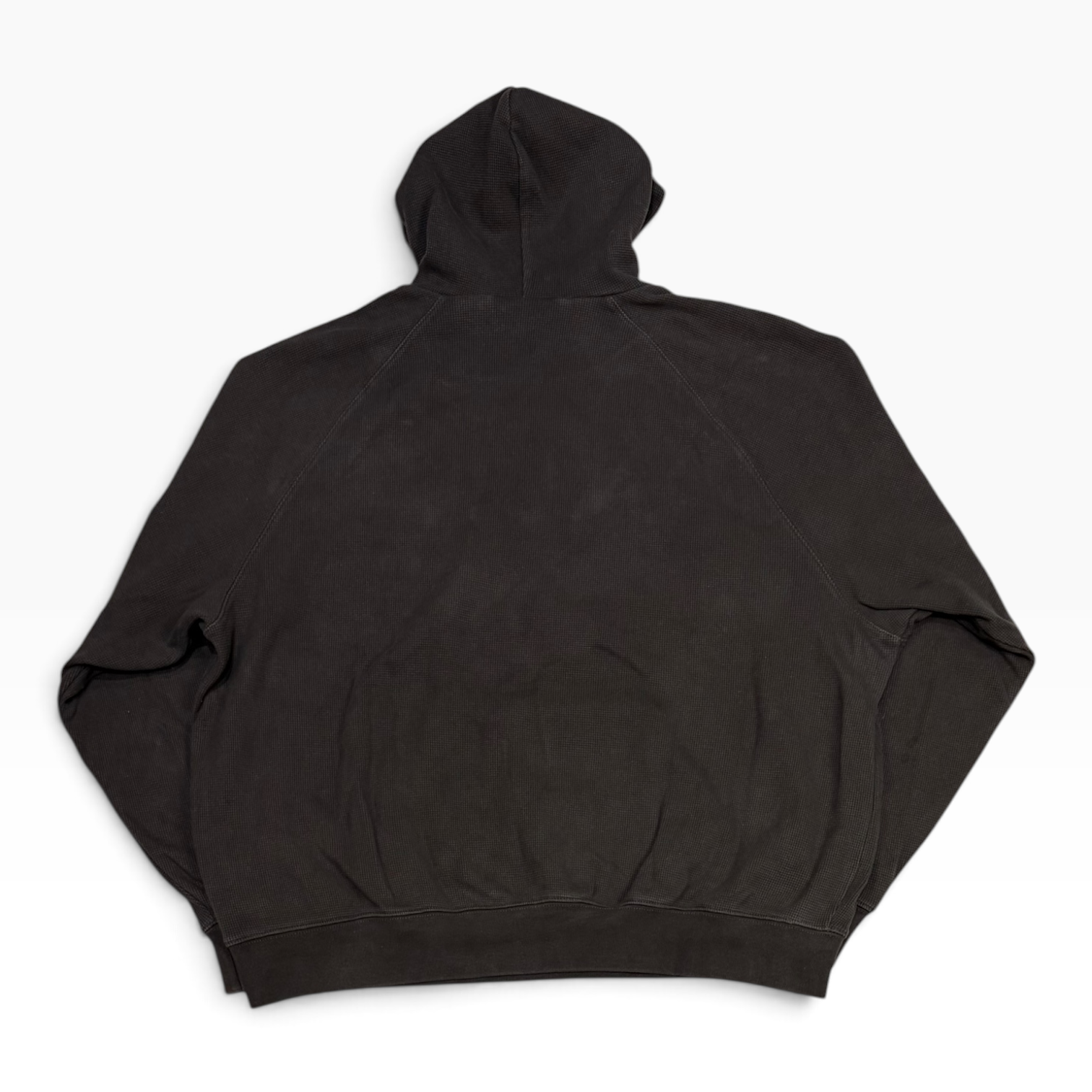 Fear of God Essentials Waffle Raglan Off-Black
