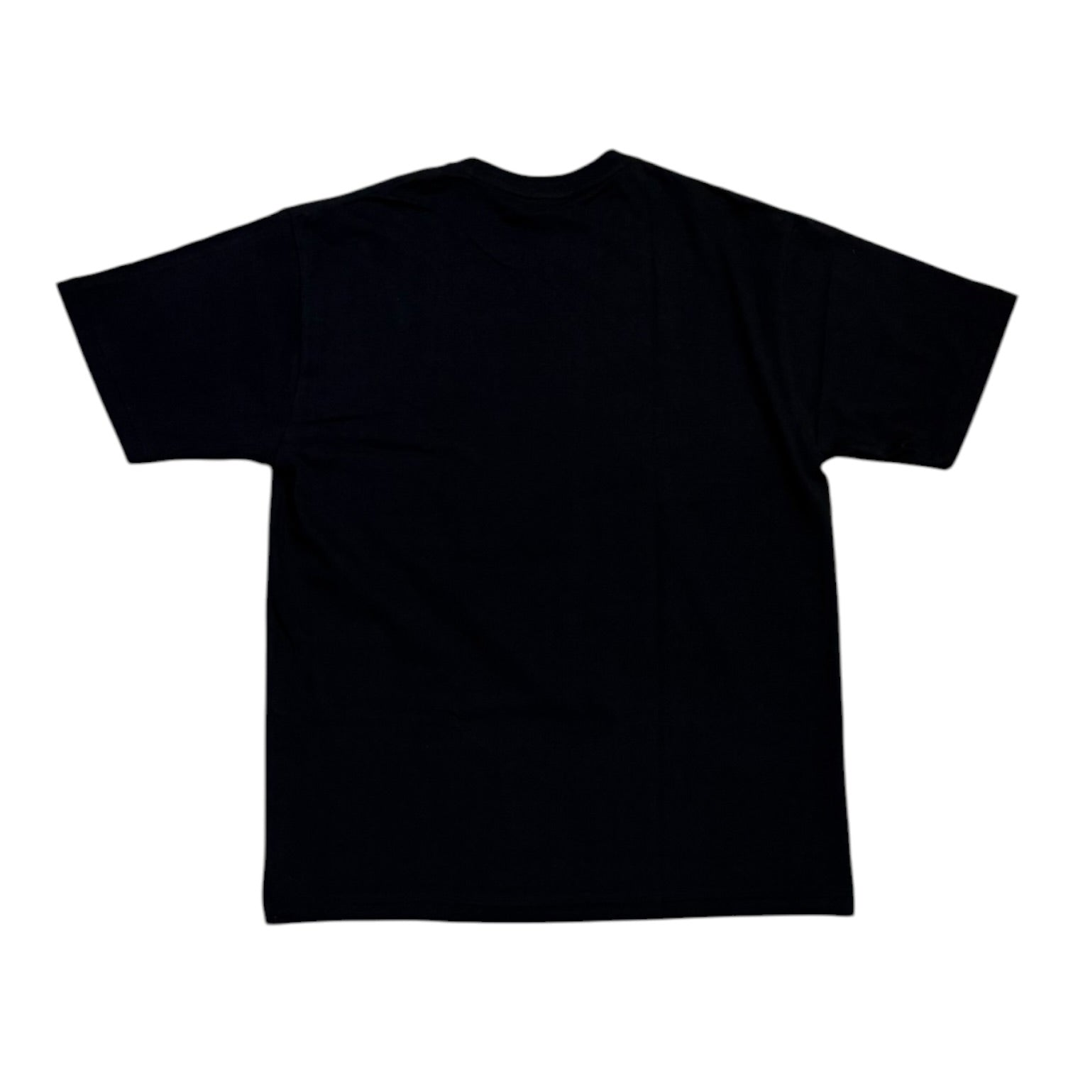 BAPE Stencil Circle Ape Face Tee Black