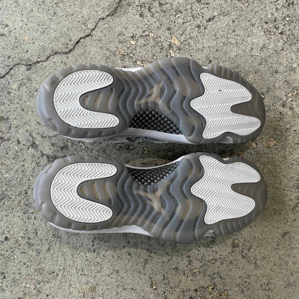 Jordan 11 Retro Low IE Light Orewood Brown