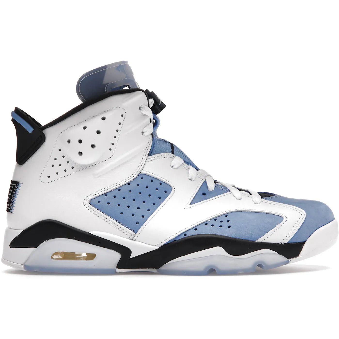 Jordan 6 Retro UNC White