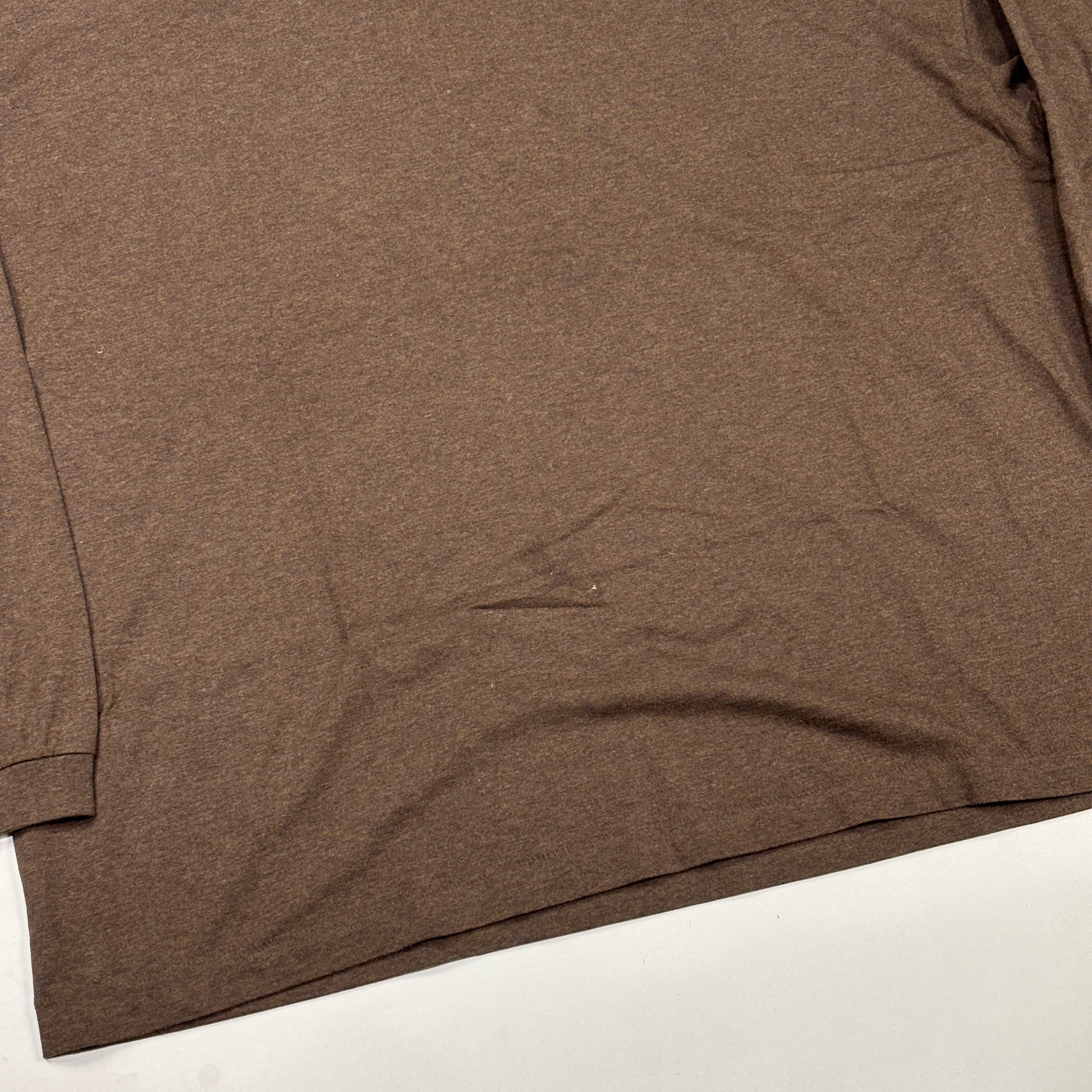 Fear of God Essentials LS Tee Heather Wood