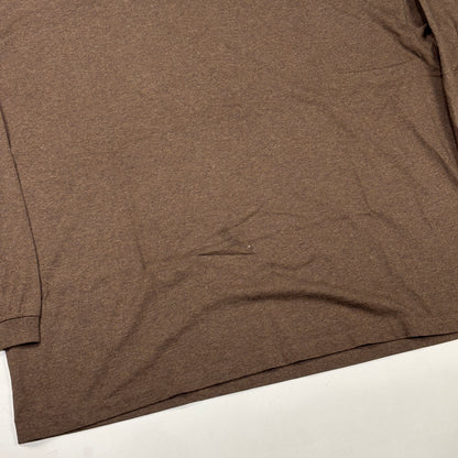 Fear of God Essentials LS Tee Heather Wood