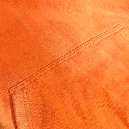 Hellstar Fire Orange Hoodie Orange Dye