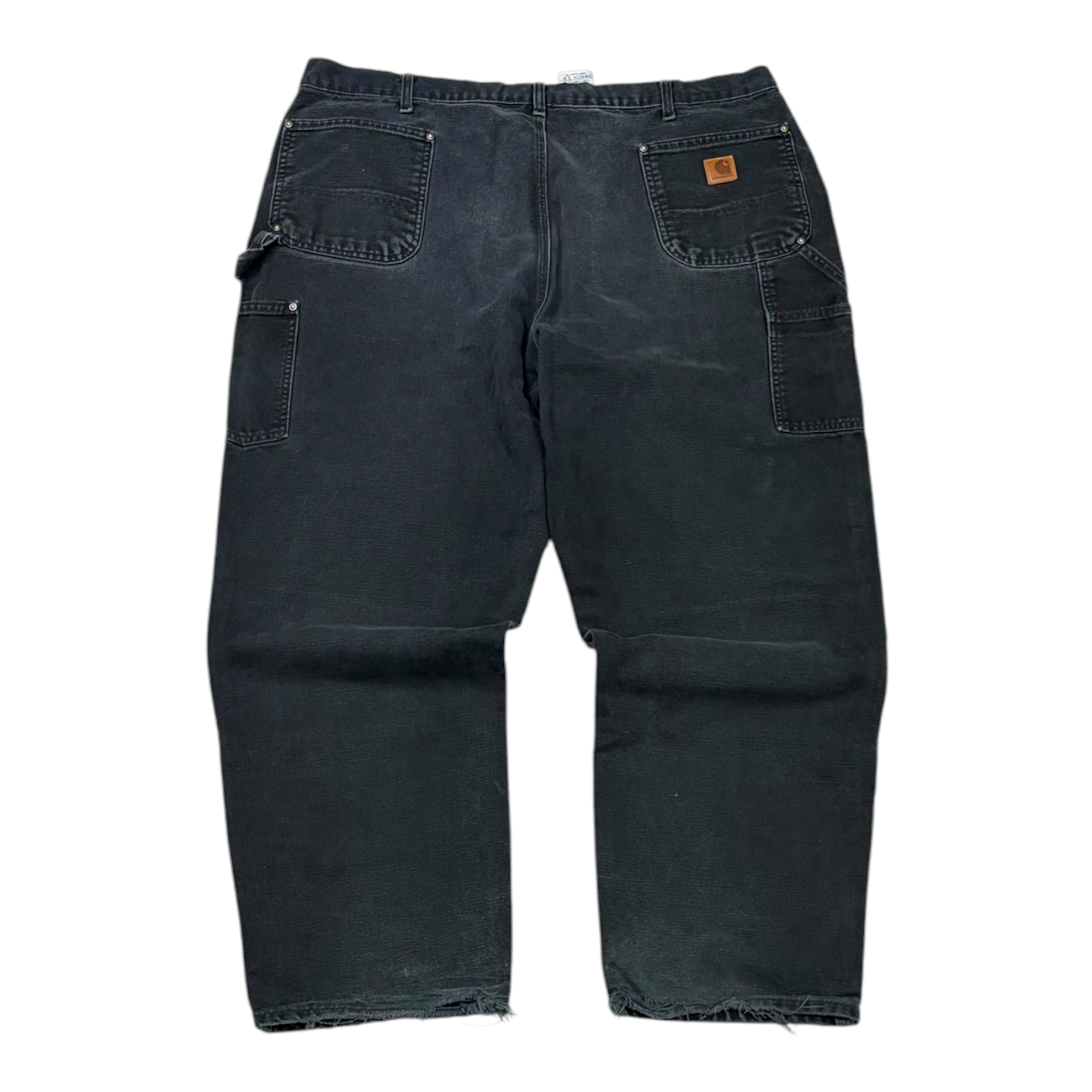 Carhartt Double Knee Utility Carpenter Pants Black
