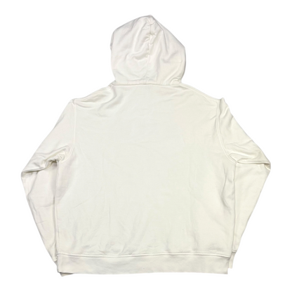 Marni Logo Hoodie White