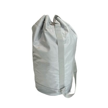 Prada Luna Rossa Sling Bag Silver