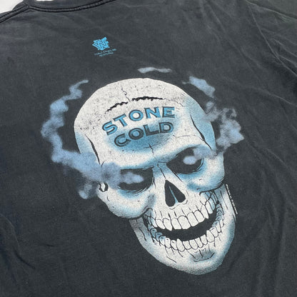90's Stone Cold Austin 3:16 Tee Black