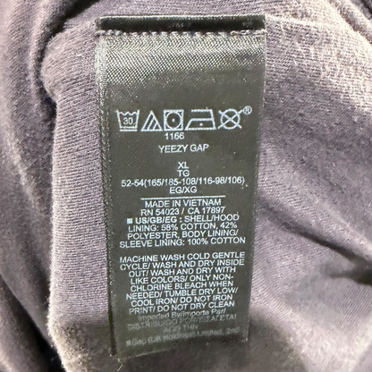 Yeezy Gap Engineered by Balenciaga Dove Hoodie Black