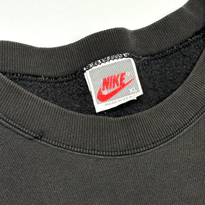 90's Nike Jordan Crewneck Black