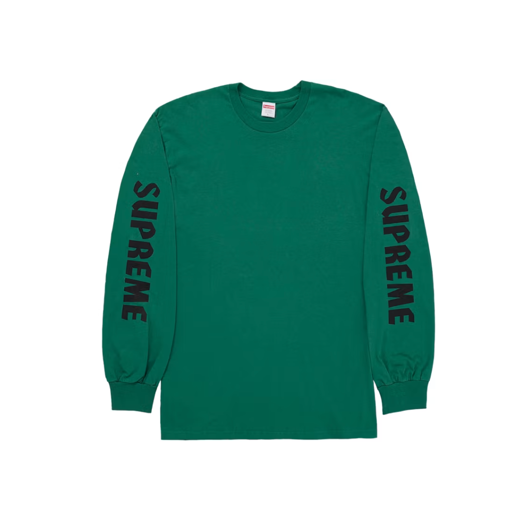 Supreme Spitfire Bighead L/S Tee Green