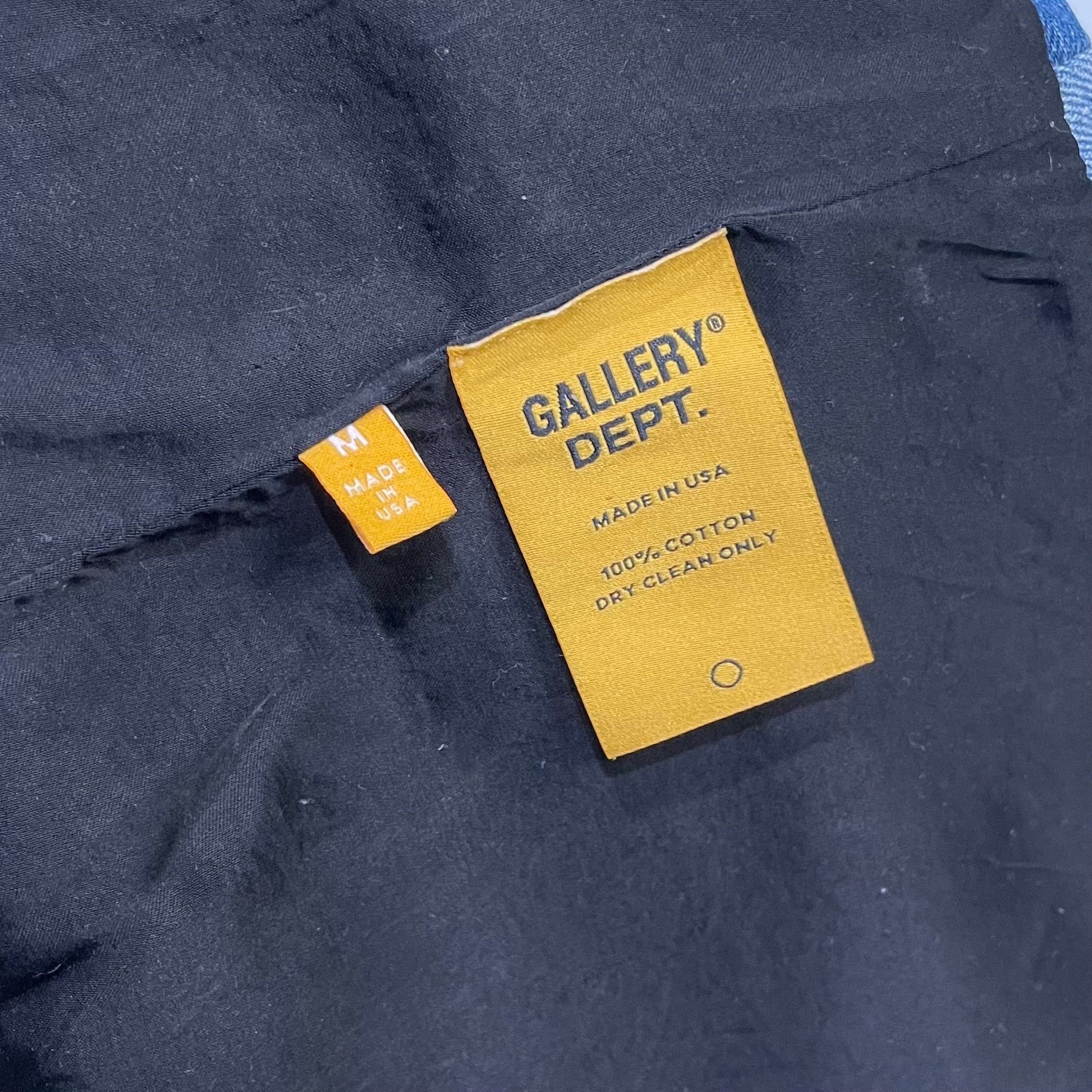 Gallery Dept. Rotten Gilet Patchwork Vest