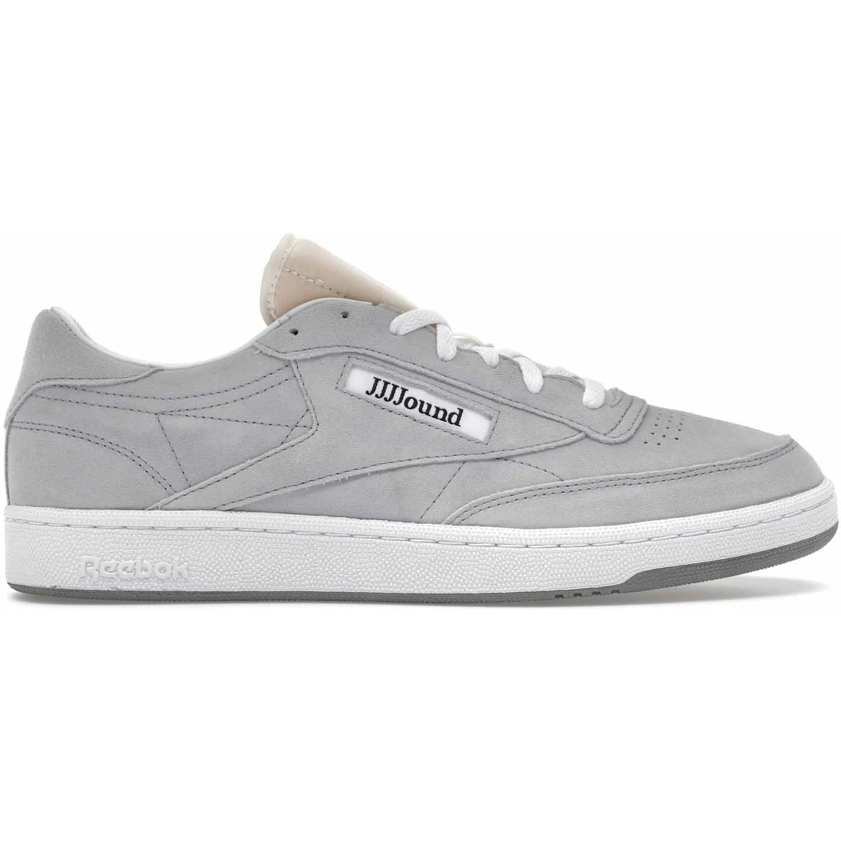 Reebok Club C 85 JJJJound Light Grey Suede