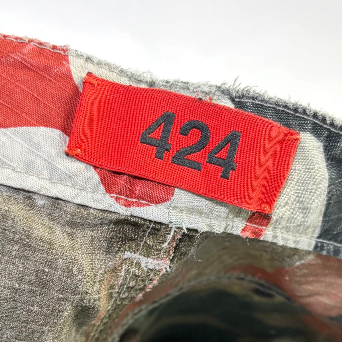 424 Camo Ripstop Pants