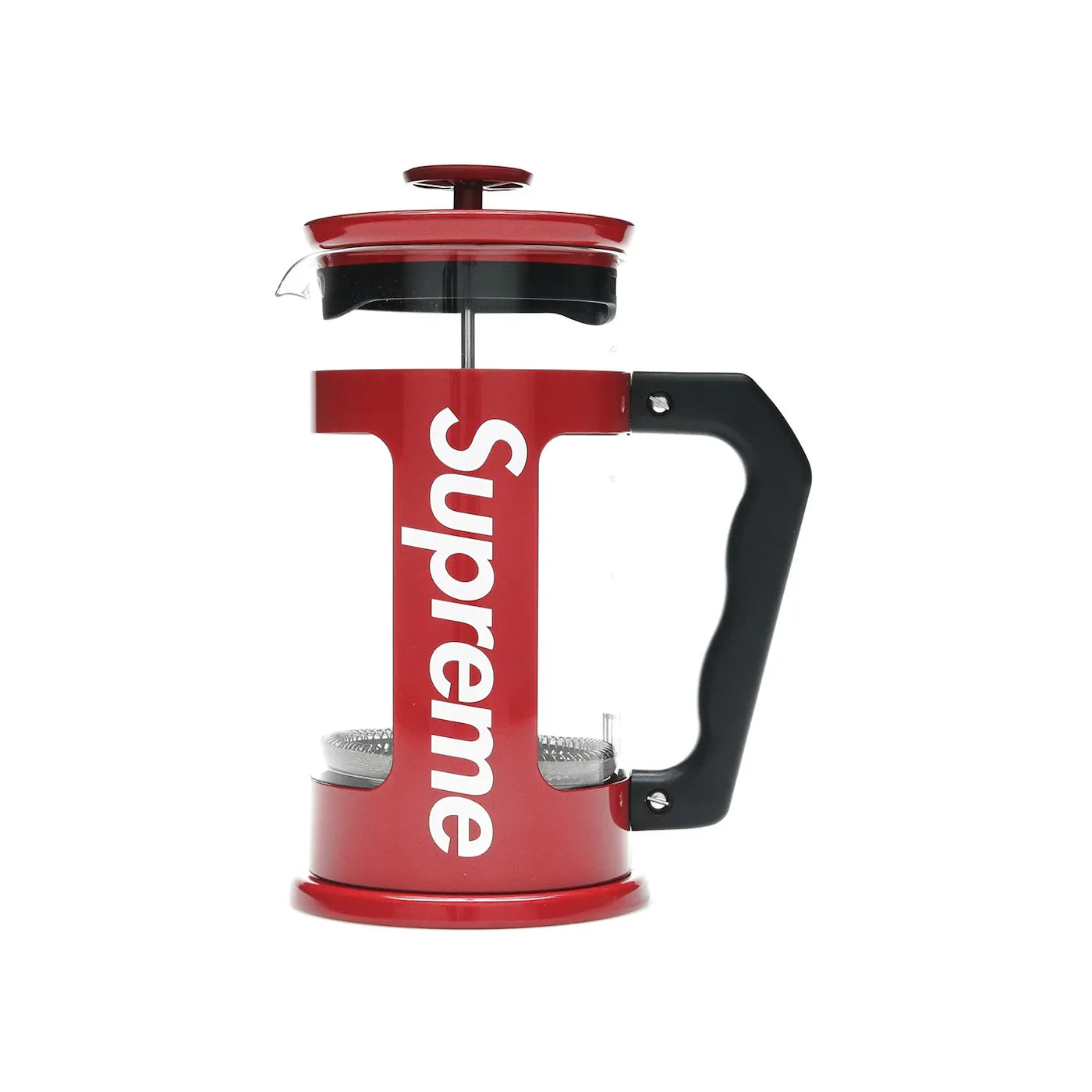 Supreme Bialetti 8 Cup French Press Red