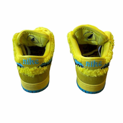 Nike SB Dunk Low Grateful Dead Bears Opti Yellow