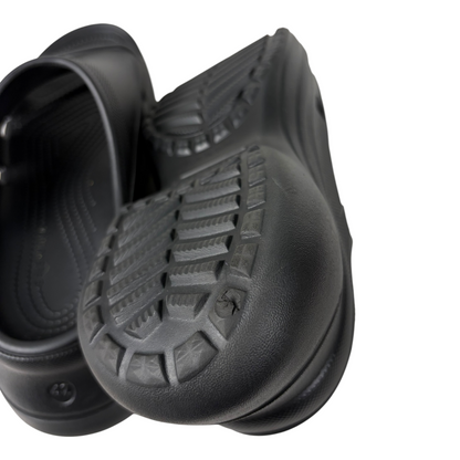 Balenciaga x Crocs Pool Slide Sandals Black