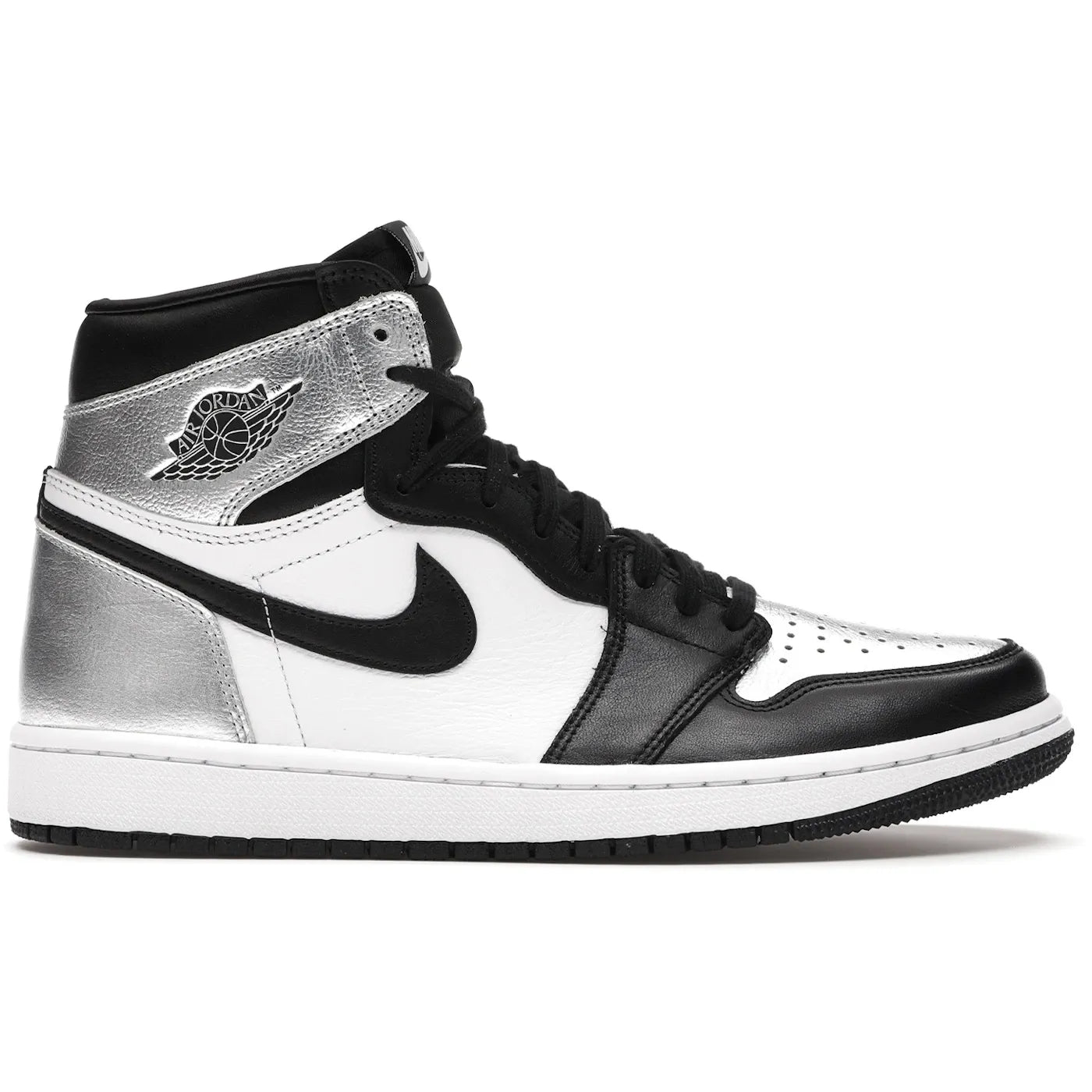 Jordan 1 Retro High Silver Toe (Women's)
