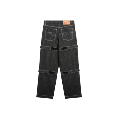 Puma x A$AP ROCKY Knee Pad Pants Black-Denim