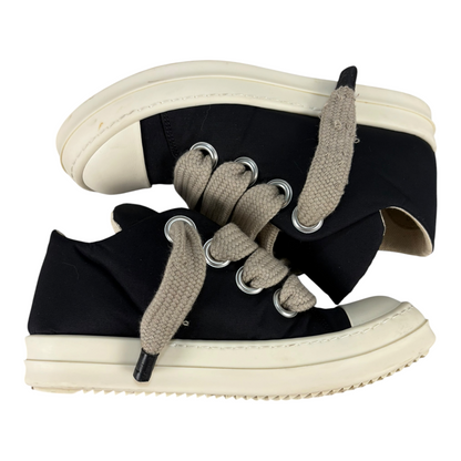 Rick Owens DRKSHDW Hollywood Jumbo Lace Puffer Low Black Milk (Women's)