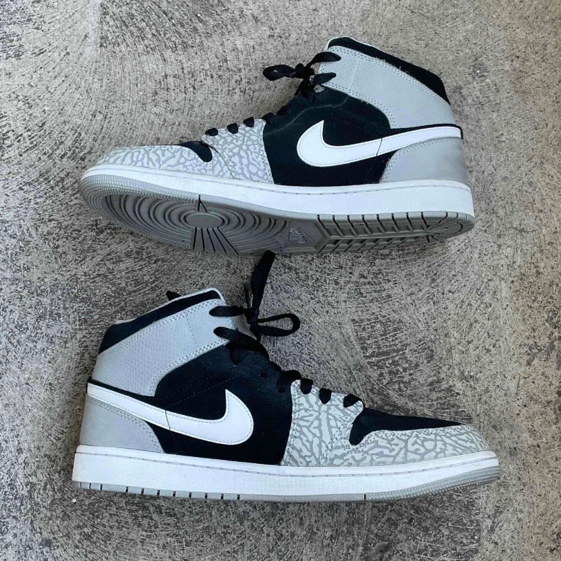 Jordan 1 Mid SE Elephant Print