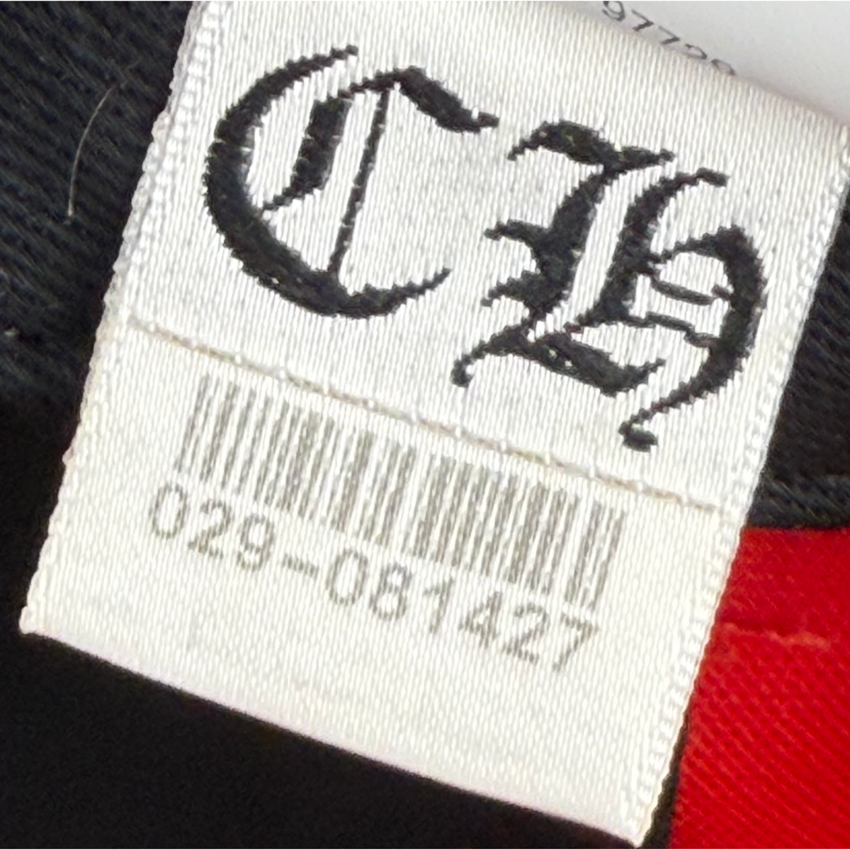 Chrome Hearts CH Silver Button Hat Red/Yellow