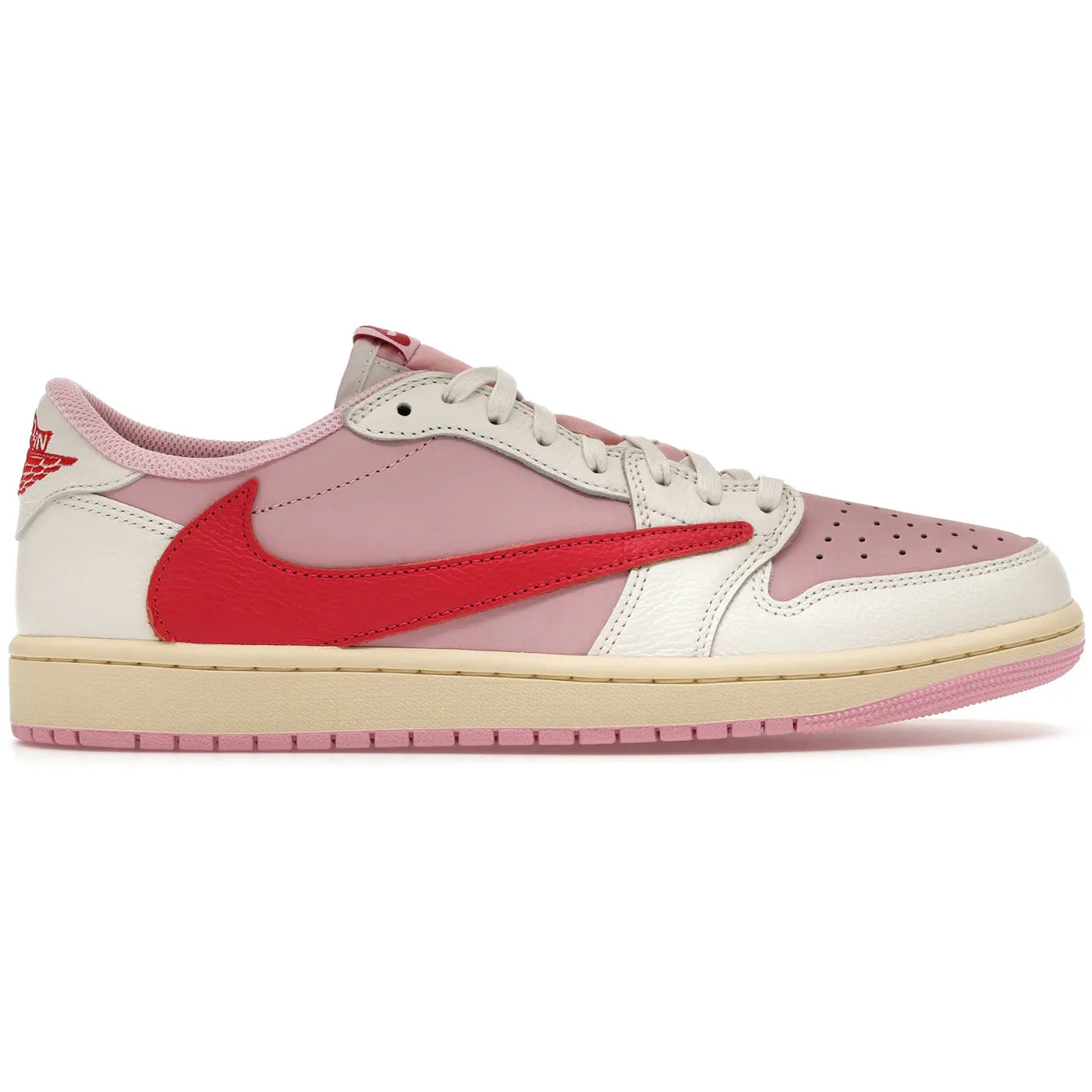 Jordan 1 Retro Low OG SP Travis Scott Sail Tropical Pink