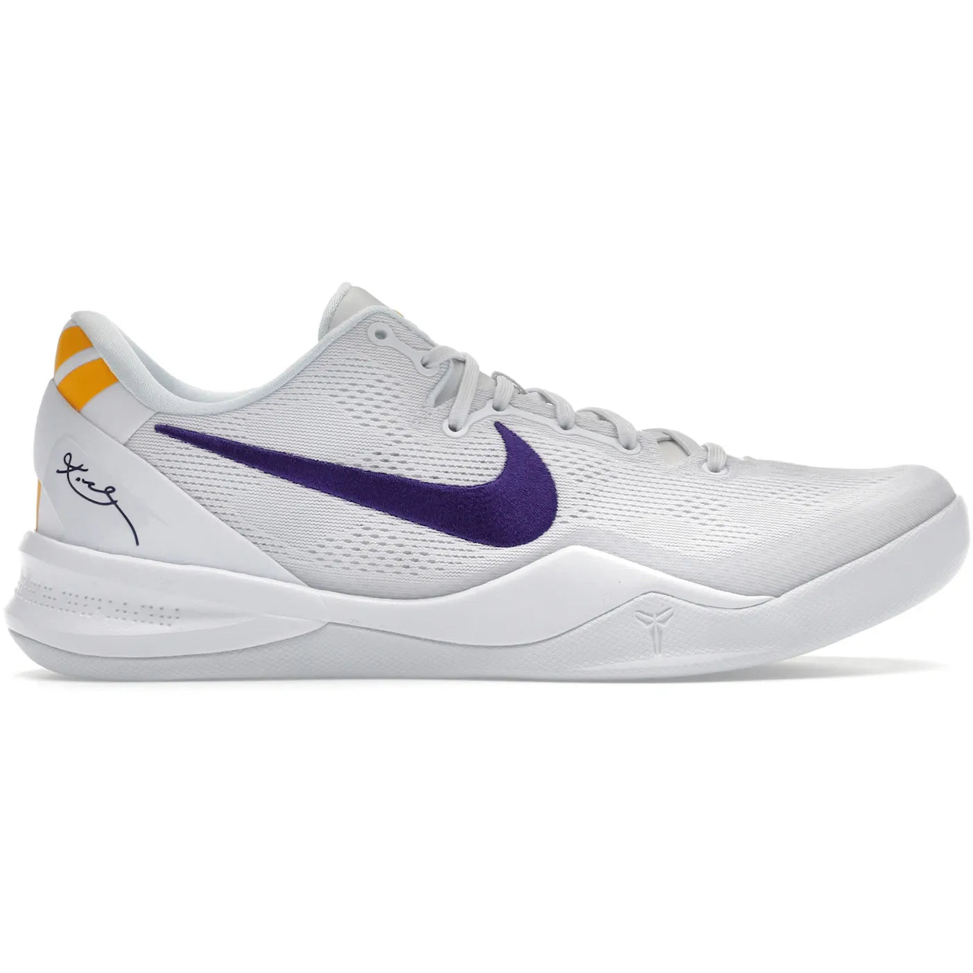 Nike Kobe 8 Protro Lakers Home