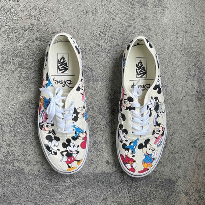 Vans Authentic Disney Mickey's Birthday