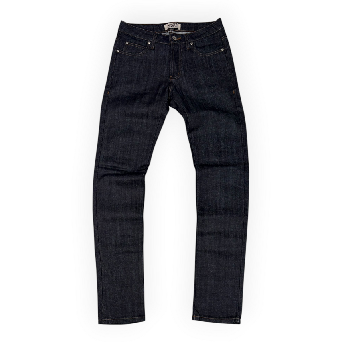 Naked & Famous Super Sklnny Guy Indigo Denim