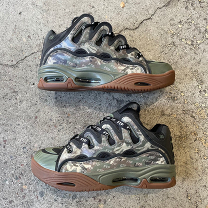 FTP Osiris D3 2001 Green Camo