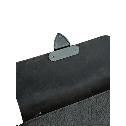Louis Vuitton S-Lock Sling Bag Black