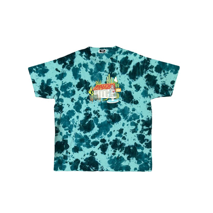 Kith Treats Destination Tee Tie Dye
