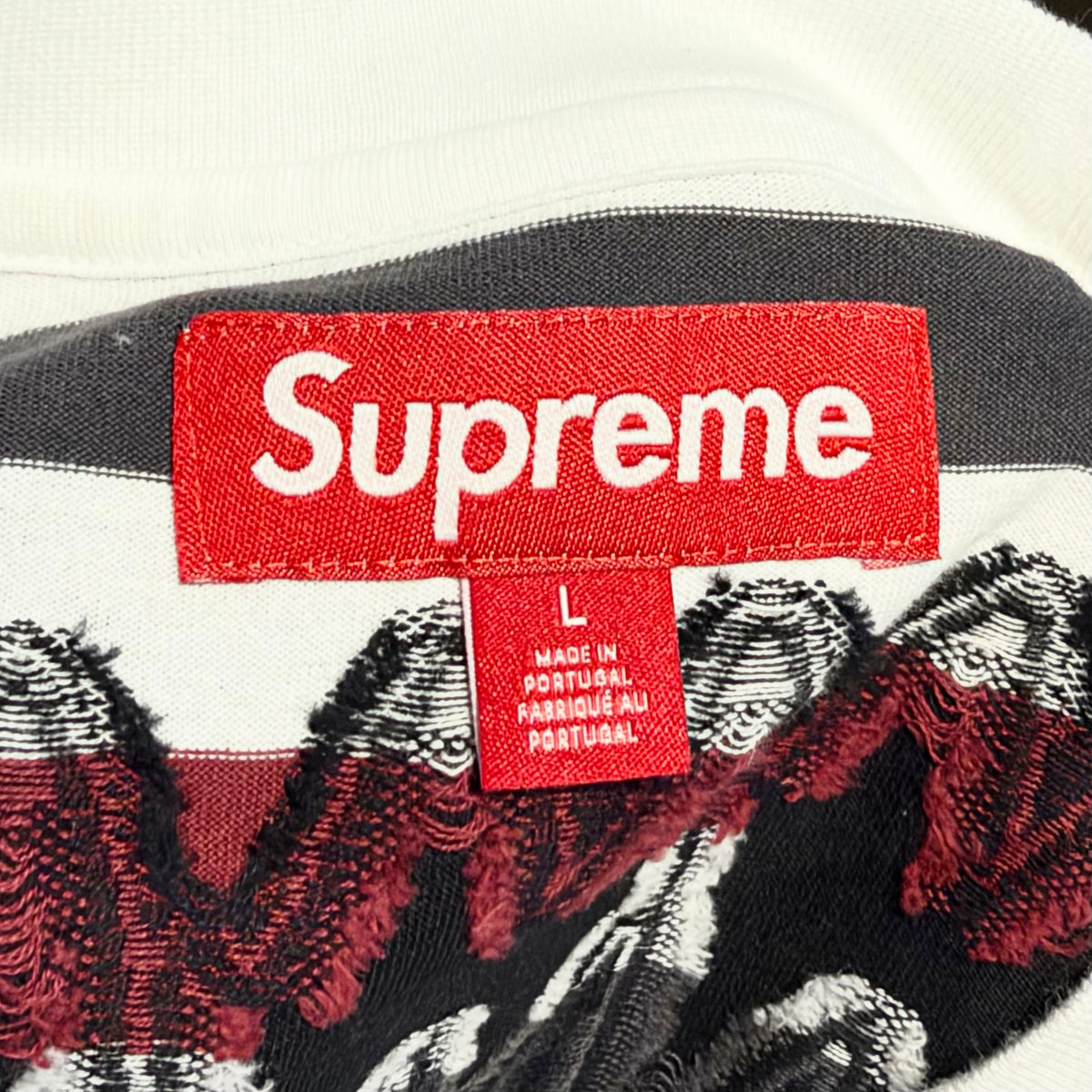 Supreme Intarsia L/S Top Stripe